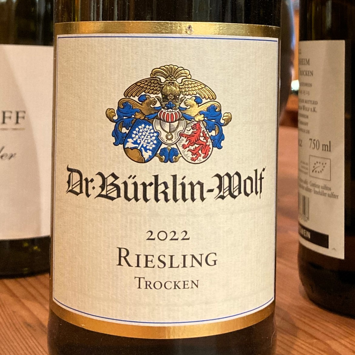 2022 Riesling trocken, Dr.Bürklin-Wolf